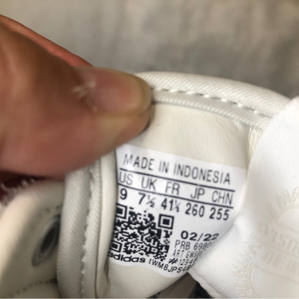 Adidas Originals Forum Bold Women’s 9 White Leather Sneakers - Picture 10 of 11